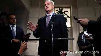 South Florida Republican members of Congress voted to back ousted Kevin McCarthy