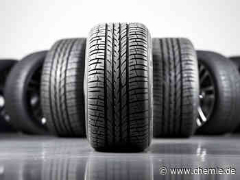 Molekülbewegung in Reifengummi