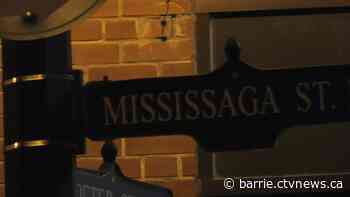 Two injured in downtown Orillia stabbing