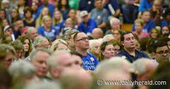 Haymarket sign goes up, but Itasca 'stands by' decision to reject drug rehab center