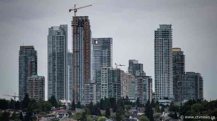 Canadian condo sales falling amid concerns over interest rate hikes