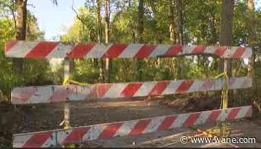 Officials urge people to stay off Pufferbelly Trail construction until completion