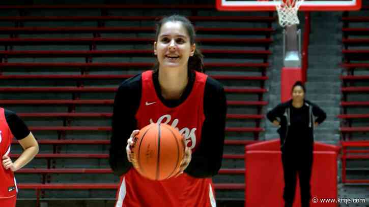 Lobos 6'5" center brings new presence to the paint