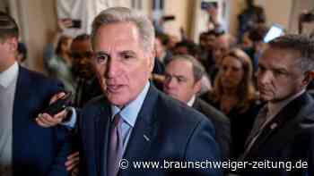 Chaos im US-Parlament: McCarthy von Chefposten abgewählt