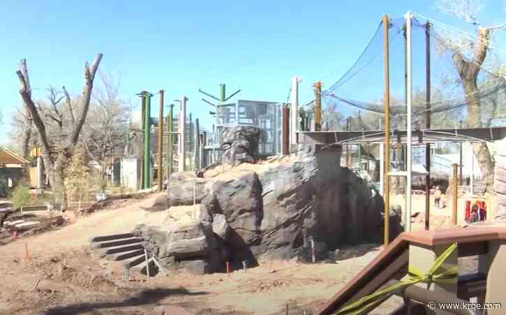 ABQ BioPark's multi-million-dollar Asia exhibit opens soon