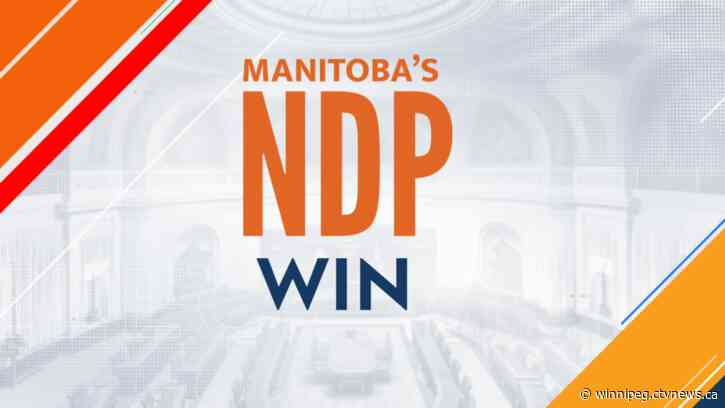 NDP to form government following historic Manitoba election