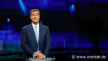 Konfrontation: Söder und Hartmann im Duell auf Augenhöhe