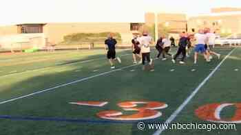 Excelling as a kicker in high school football, suburban high school sophomore overcomes adversity in new role