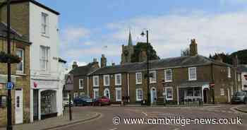 Areas in and near Cambs where house prices are going down
