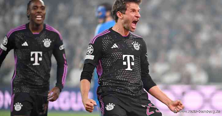 Bayern im Joker-Glück: Müllers Robben-Vergleich bei Tel