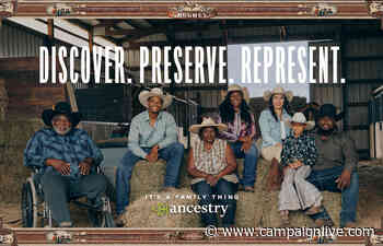 Ancestry consolidates its $200M media account with Starcom’s Publicis Vita