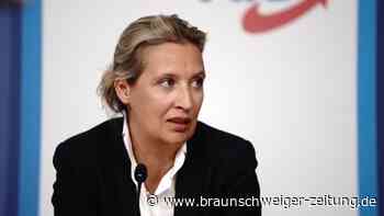 AfD-Chefin Weidel sagt Kundgebung wegen Bedrohungslage ab