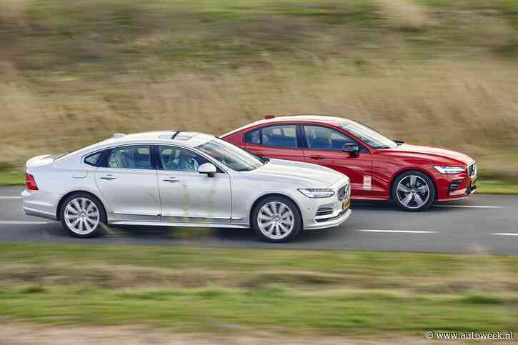 Volgend jaar over en uit voor sedans van Volvo