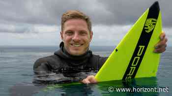 Sportsponsoring: O2 unterstützt Big-Wave-Surfer Sebastian Steudtner