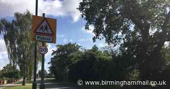 Raft of new 20mph roads approved in Solihull as entire estate has limit slashed