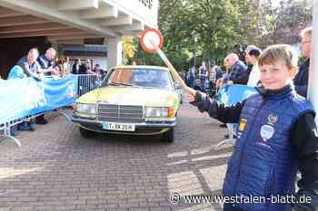 Alte Schätzchen in Hövelhof: 60 Starter bei der Hövelrallye