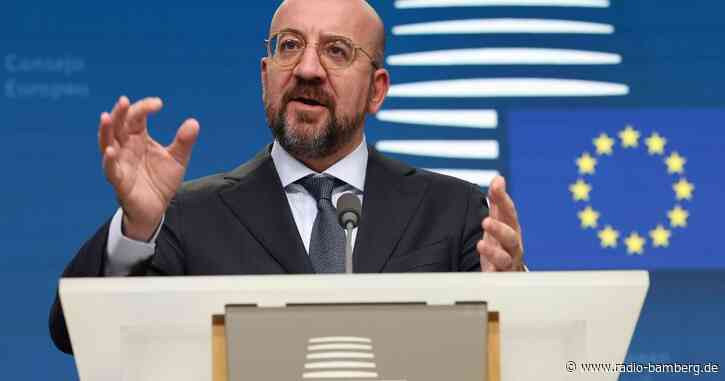 EU-Ratspräsident Michel für EU-Beitritt der Ukraine bis 2030