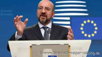 EU-Ratspräsident Michel für EU-Beitritt der Ukraine bis 2030