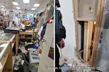 Accrington charity shop down £4,000 after break-in