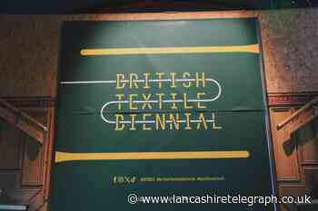Council leader hails textile biennial return to Blackburn