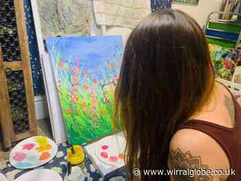 Wirral artist Leanne Hughes set for first home-town exhibit