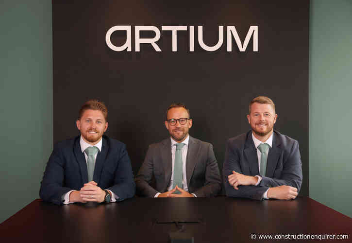 GMI directors join Artium Construction