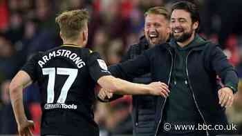 Stoke City 0-1 Southampton: Stuart Armstrong free-kick wins it for Saints