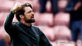 Russell Martin: Southampton boss had been waiting his players to show energy and aggression