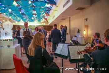 Wirral chef Paul Askew starts anniversary celebrations at restaurant