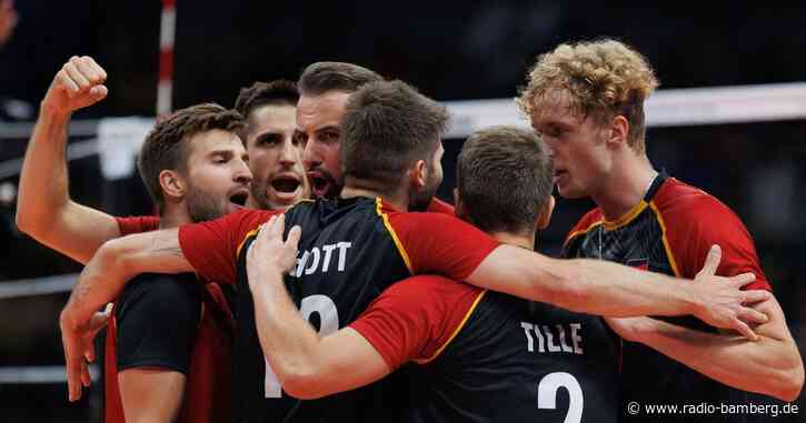 Volleyballer schaffen wichtigen Sieg in Olympia-Quali
