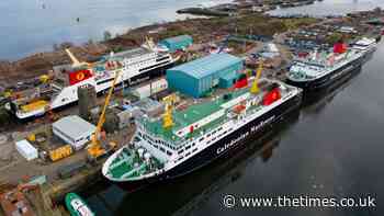Delayed CalMac ferries will carry 150 fewer passengers than expected. subscription