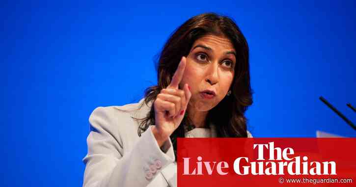 Braverman suggests support for immigration is a ‘luxury belief’ and claims ‘hurricane’ of mass migration is coming – as it happened