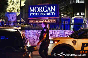 5 shot at Morgan State University campus in Baltimore
