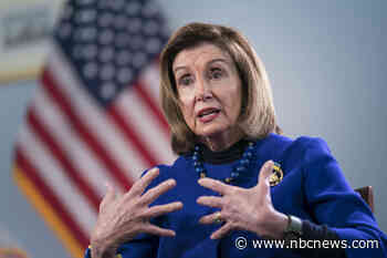 Pelosi accuses interim House speaker of ordering her to give up office in Capitol