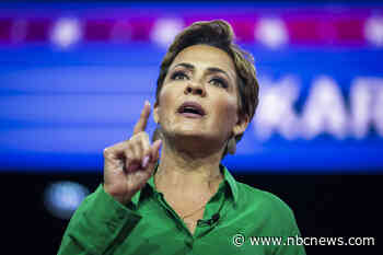 Trump ally Kari Lake jumps into the Arizona Senate race