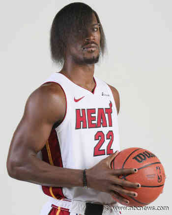 Jimmy Butler has a new 'emo' look, and the Internet is in shambles