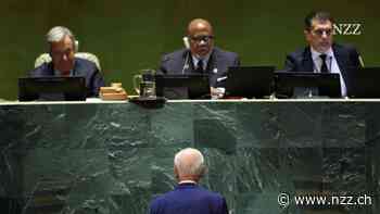 KOMMENTAR - Ukraine-Hilfe: Präsident Joe Biden ist ein kommunikatives Desaster