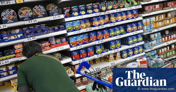 Tesco says food inflation falling as it cuts price on 2,500 items