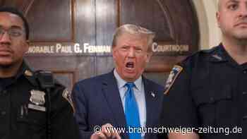Nach Internet-Post: Richter verbietet Trump Verunglimpfungen