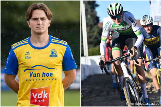 Terwijl zijn broer het veldritseizoen voorbereidt, steekt Cisse Verstrynge zijn neus aan het venster bij KSC Dikkelvenne: “Emiel is mijn supporter en ik de zijne”