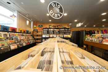 Liverpool’s Dig Vinyl expansion sees opening of Wirral store