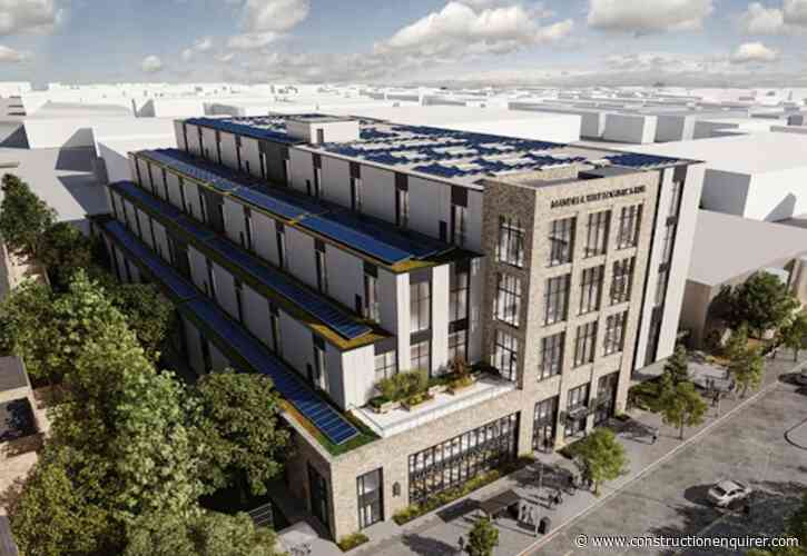 British Land multi-storey logistics hub approved