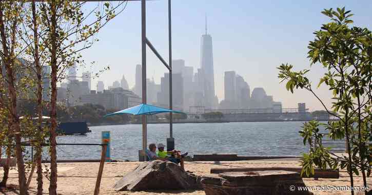 Manhattan hat nun einen Strand – aber Schwimmen ist verboten