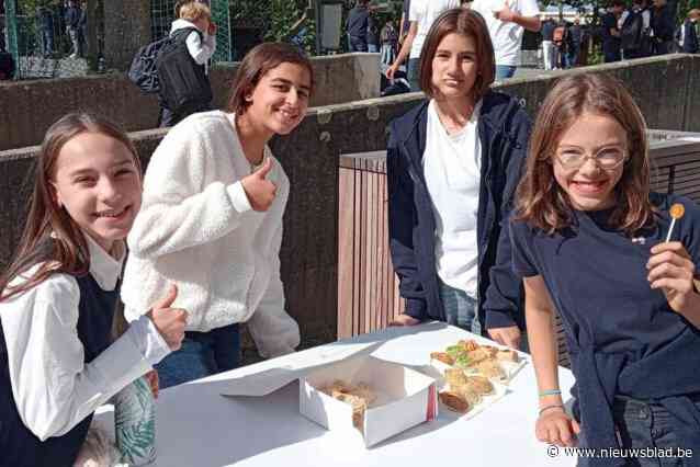 Wereldmarkt ten voordele van slachtoffers van natuurrampen