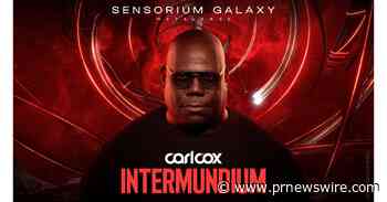 Intermundium:  Carl Cox's digital debut in Sensorium Galaxy
