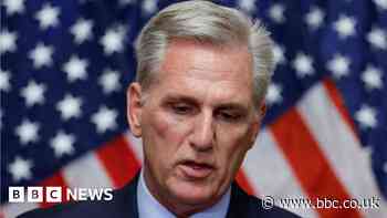 Speaker Kevin McCarthy: US House of Representatives votes to oust Republican leader
