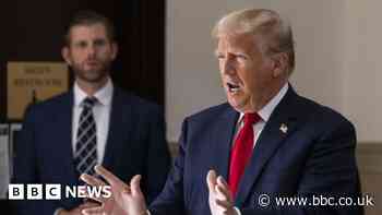 Donald Trump: Judge issues gag order on former president in NY fraud case