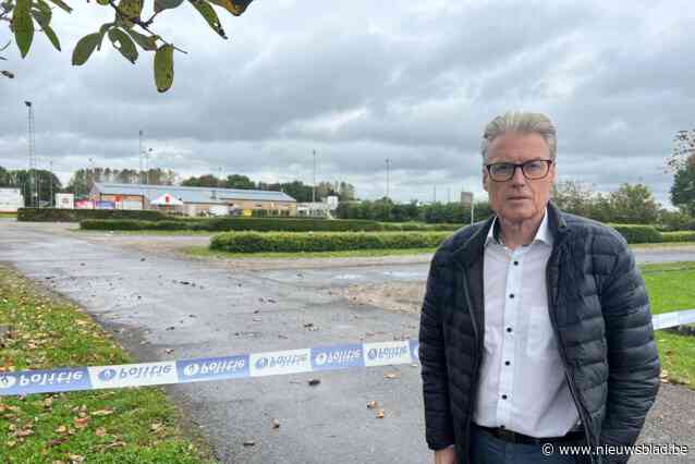 Bestuur voetbalclub aangeslagen na schietincident op domein: “We hebben hier niks mee te maken”