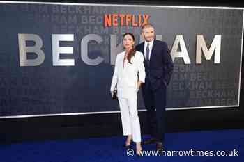 Who did David Beckham allegedly have an affair with?