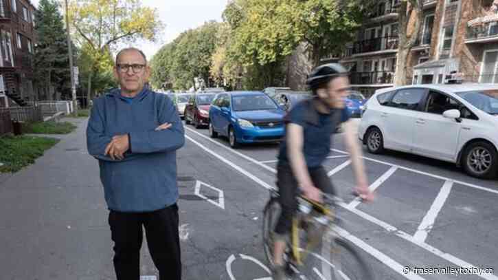 Mischief and armed assault in Montreal as residents protest new bike lanes